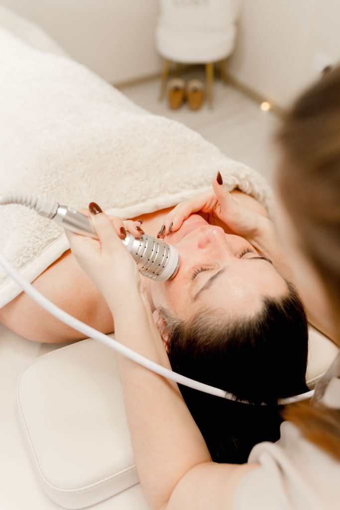 Advanced facial treatment at Legacy Beauty & Skin Clinic in Nayland (CO6)