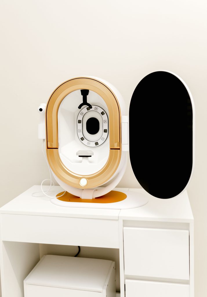 Skin analysis at Legacy Beauty & Skin Clinic in Nayland (CO6)